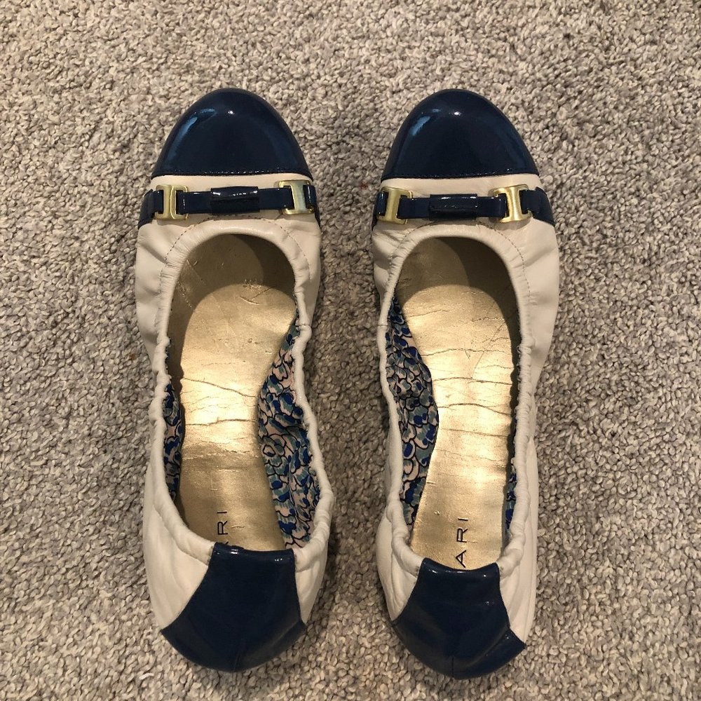 Tahari Veronica Ballet Flats